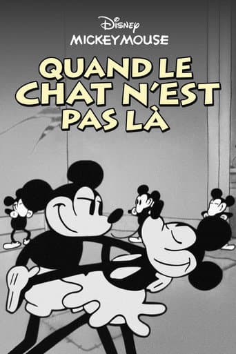 Affiche de Quand le chat n'est pas là