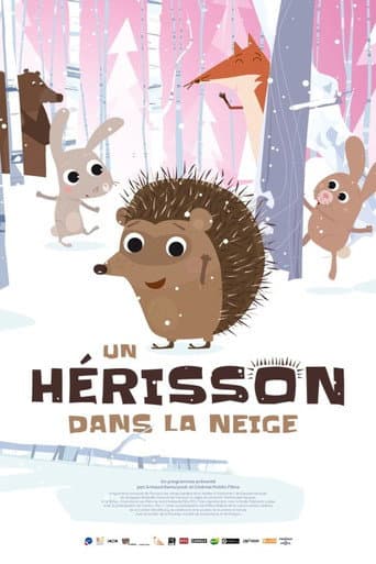 Affiche de Un hérisson dans la neige