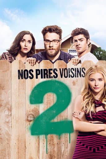 Affiche de Nos Pires Voisins 2