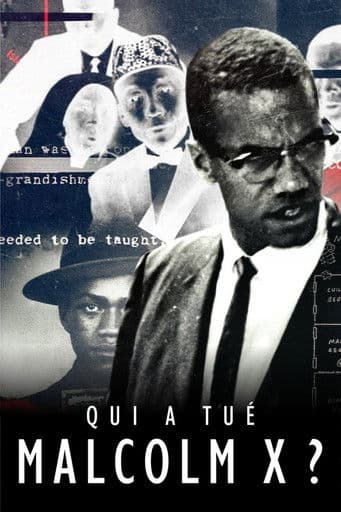 Affiche de Qui a tué Malcolm X ?