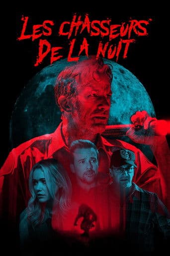 Affiche de Les chasseurs de la nuit