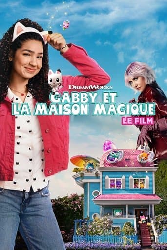 Affiche de Gabby et la Maison Magique - Le Film