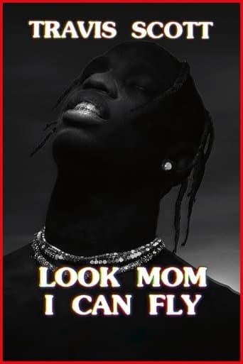 Affiche de Travis Scott : Look Mom I Can Fly