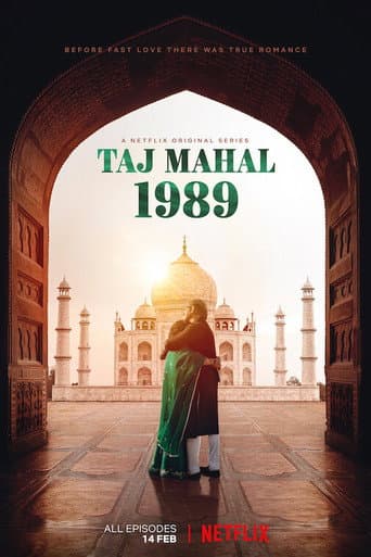 Affiche de Taj Mahal 1989