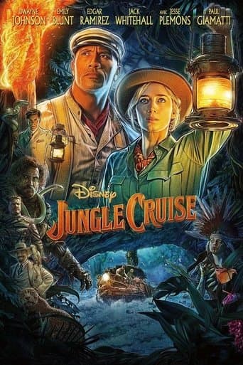 Affiche de Jungle Cruise