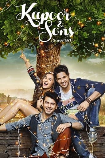 Affiche de Kapoor & Sons