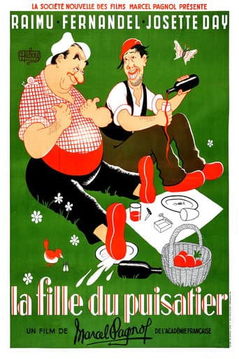 Affiche de La Fille du puisatier