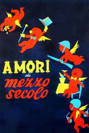 Affiche de Amours d'une moitié de siècle