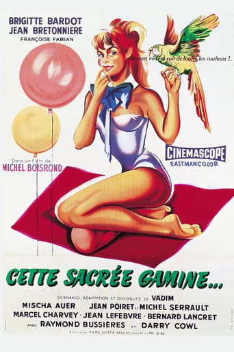 Affiche de Cette sacrée gamine