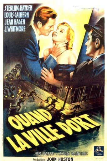 Affiche de Quand la ville dort