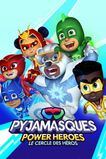 Affiche de Pyjamasques : Power Heroes, le cercle des héros