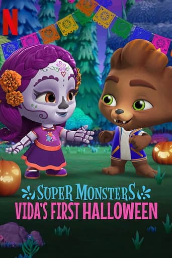 Affiche de Super Mini Monstres : Le Premier Halloween de Vida