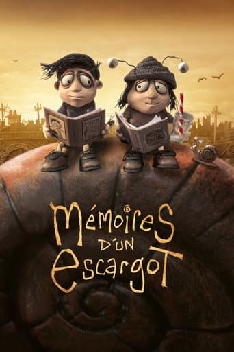 Affiche de Mémoires d’un escargot