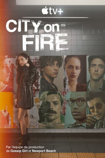 Affiche de City on Fire