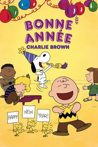 Affiche de Bonne année Charlie Brown !