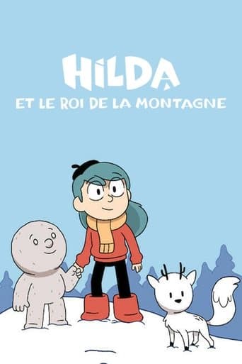 Affiche de Hilda et le Roi de la montagne