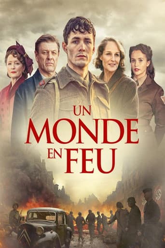 Affiche de Un monde en feu
