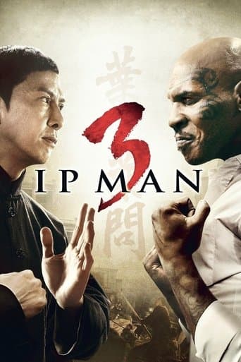 Affiche de Ip Man 3