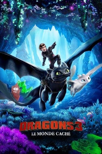 Affiche de Dragons 3 : Le monde caché