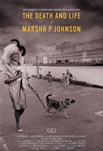 Affiche de Marsha P. Johnson : Histoire d'une légende