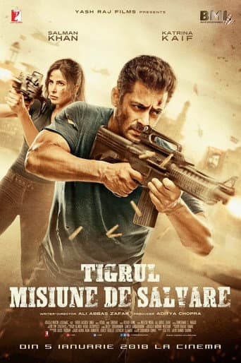 Affiche de Tiger Zinda Hai