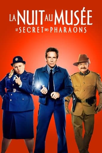 Affiche de La Nuit au musée : Le Secret des pharaons