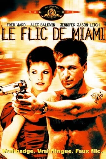 Affiche de Le flic de Miami