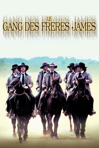 Affiche de Le Gang des frères James