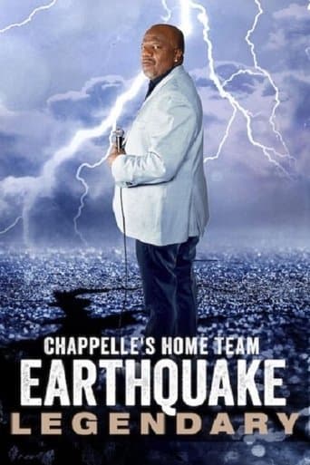 Affiche de Chappelle's Home Team - Earthquake: Legendary