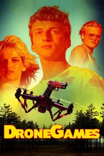 Affiche de Drone Games