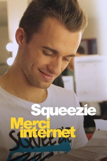 Affiche de Squeezie : Merci Internet