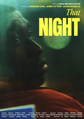 Affiche de That Night