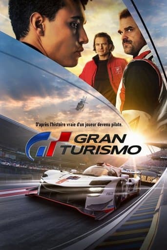 Affiche de Gran Turismo