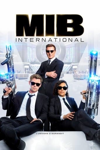 Affiche de Men in Black: International