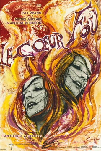 Affiche de Le Cœur fou