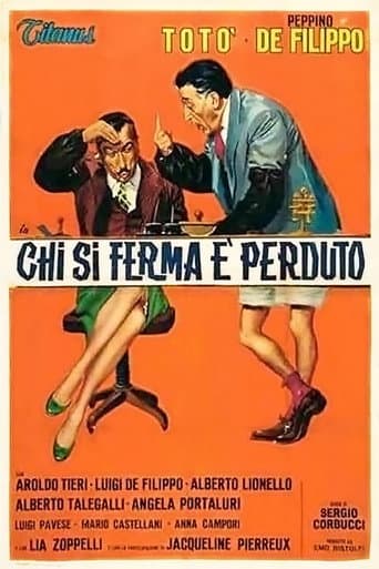 Affiche de Celui qui s'arrête est perdu