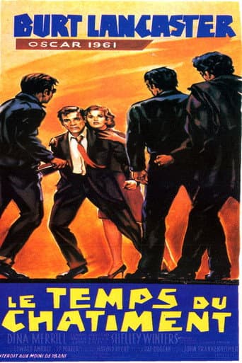 Affiche de Le Temps du châtiment