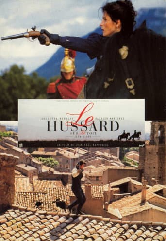 Affiche de Le Hussard sur le toit