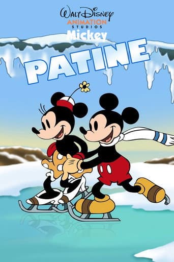 Affiche de Mickey Patine
