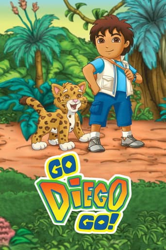 Affiche de Vas-y Diego, vas-y!