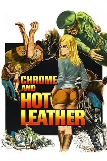 Affiche de Chrome and Hot Leather