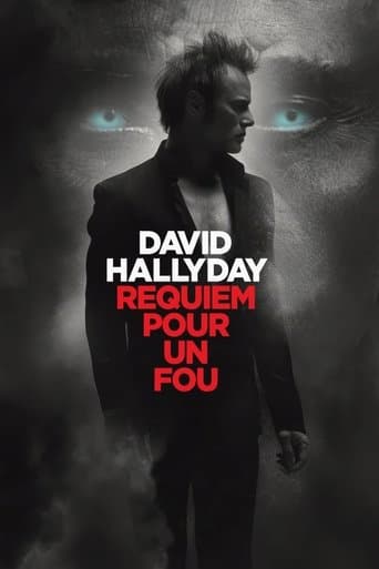 Affiche de David Hallyday, requiem pour un fou