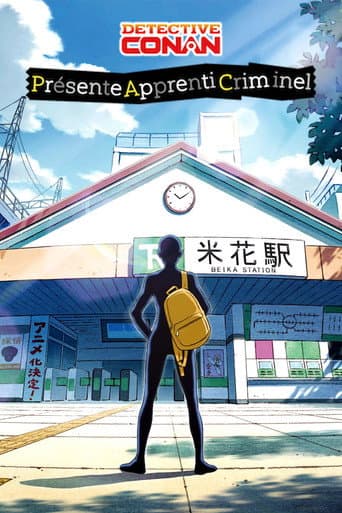 Affiche de Détective Conan présente Apprenti criminel