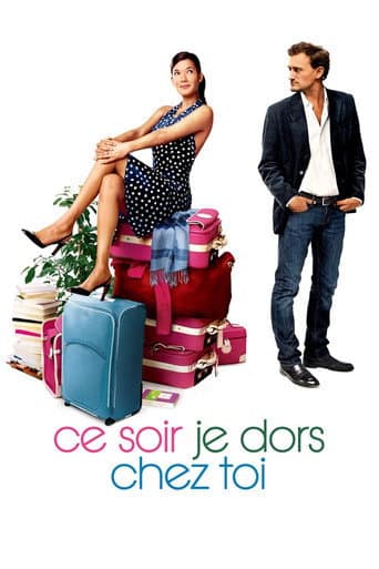 Affiche de Ce soir je dors chez toi