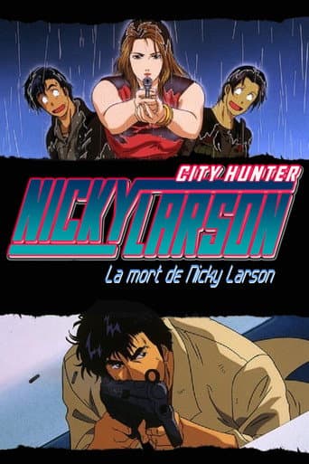 Affiche de Nicky Larson, City Hunter : La Mort de Ryo Saeba