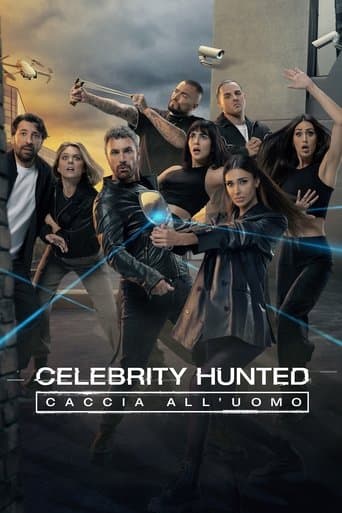 Affiche de Celebrity Hunted – Italie – Chasse à l'homme