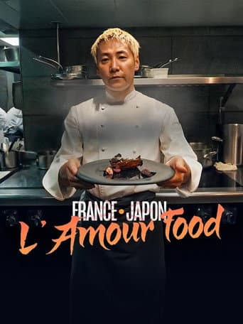 Affiche de France-Japon, l'amour food