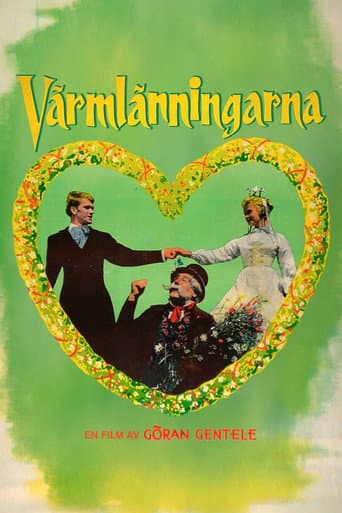 Affiche de Les Gens du Värmland
