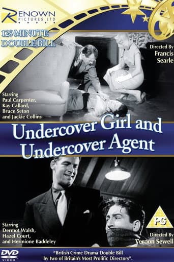 Affiche de Undercover Girl