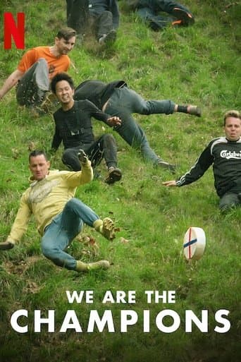Affiche de We Are the Champions